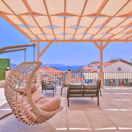 Mare Vista Apart Aparthotel Kaş Exteriör bild