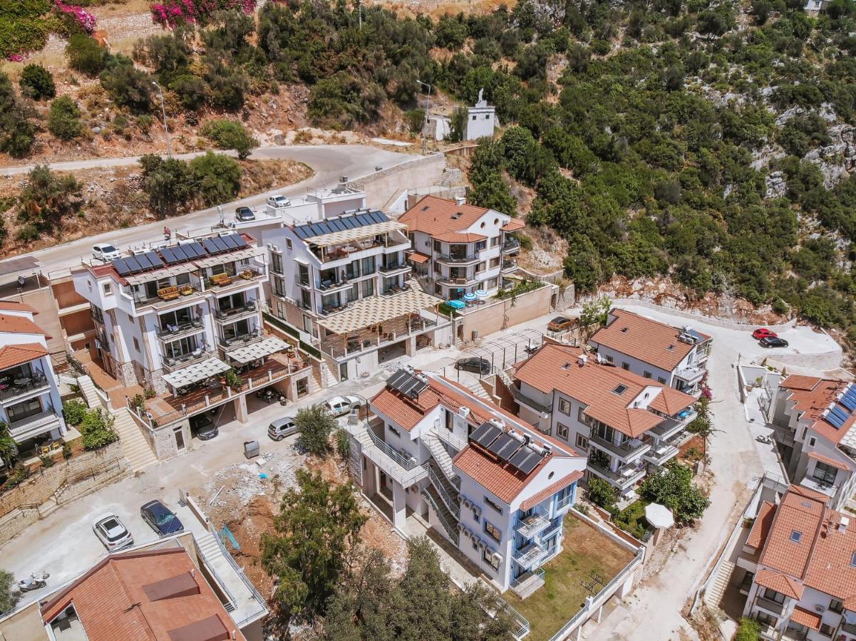 Mare Vista Apart Aparthotel Kaş Exteriör bild