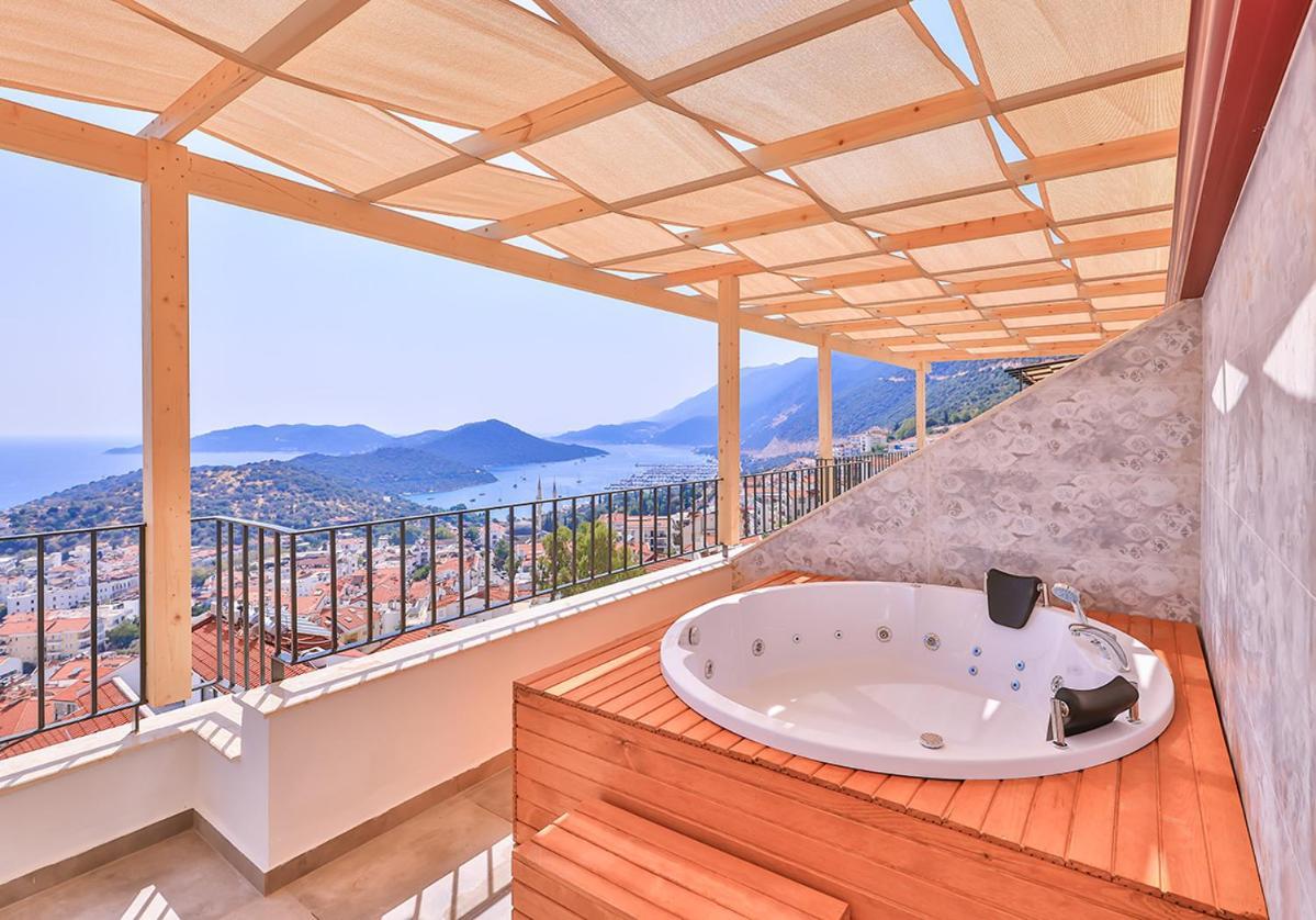 Mare Vista Apart Aparthotel Kaş Exteriör bild