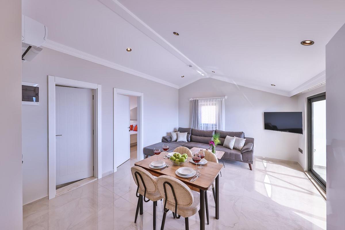 Mare Vista Apart Aparthotel Kaş Exteriör bild