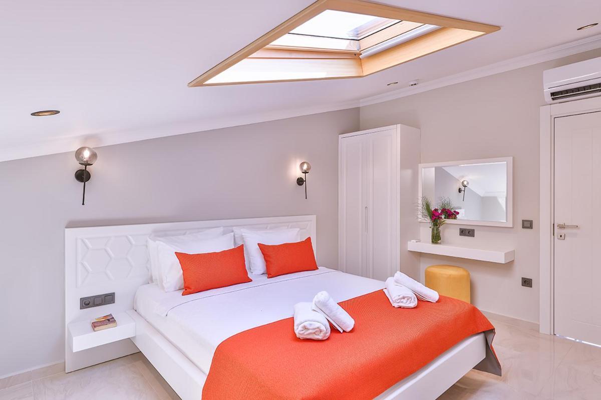 Mare Vista Apart Aparthotel Kaş Exteriör bild