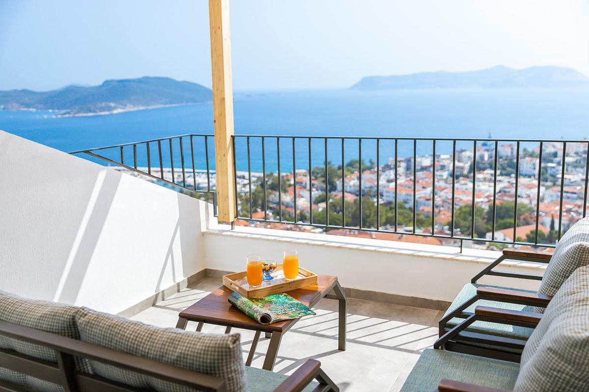 Mare Vista Apart Aparthotel Kaş Exteriör bild