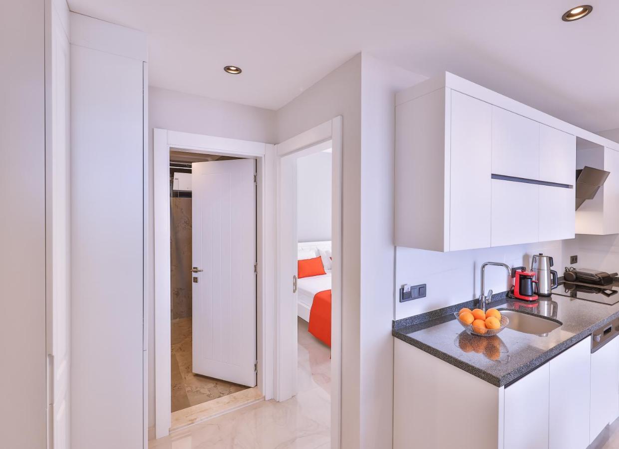 Mare Vista Apart Aparthotel Kaş Exteriör bild