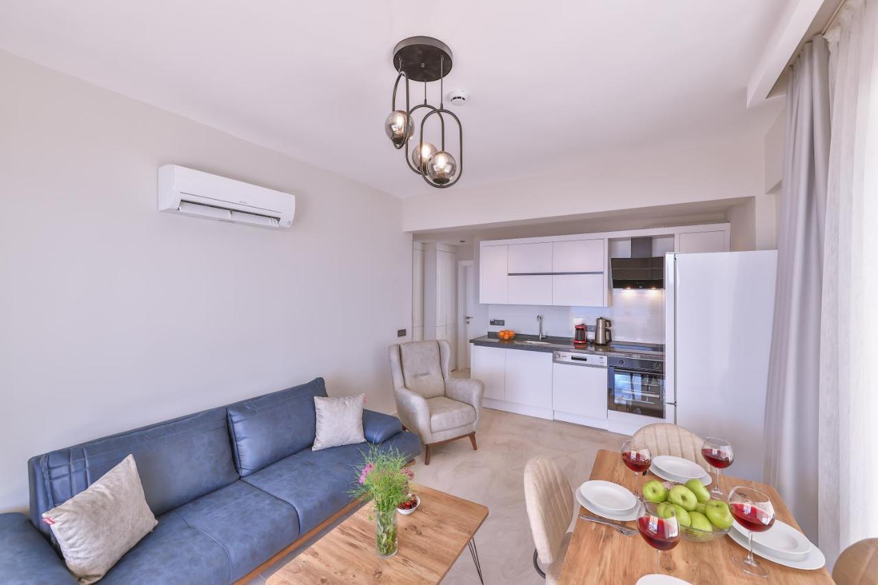 Mare Vista Apart Aparthotel Kaş Exteriör bild