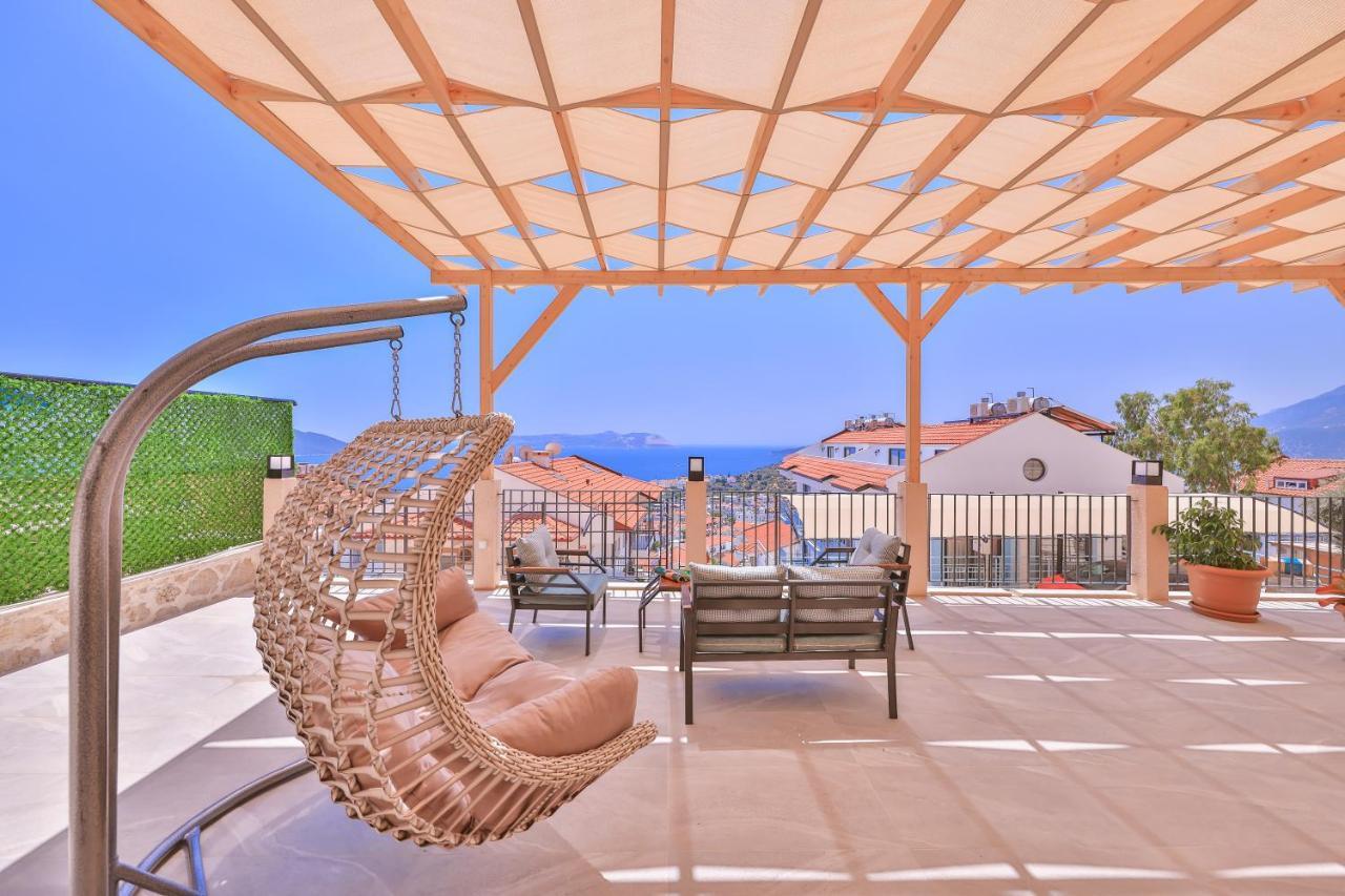 Mare Vista Apart Aparthotel Kaş Exteriör bild