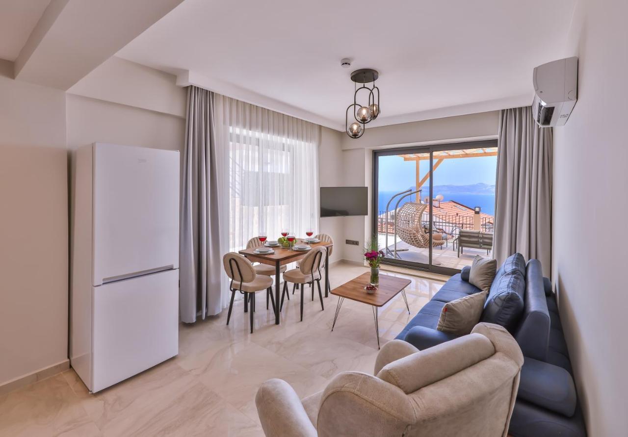Mare Vista Apart Aparthotel Kaş Exteriör bild