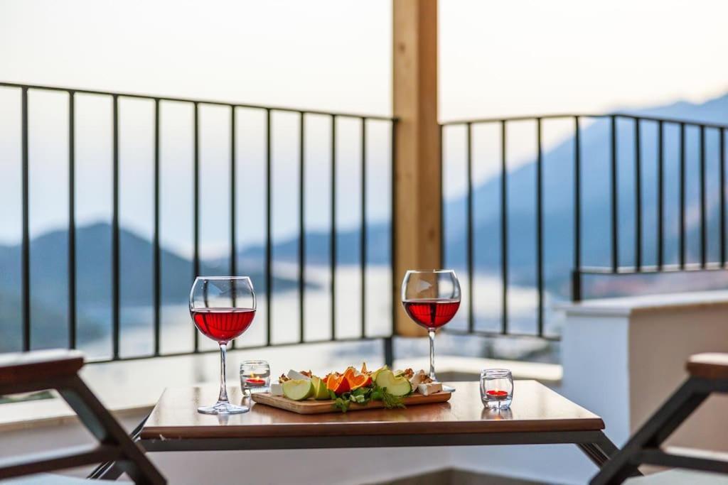 Mare Vista Apart Aparthotel Kaş Exteriör bild